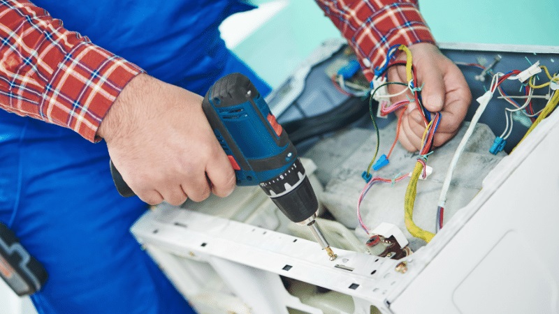 Çayırova Hotpoint servisi orijinal yedek parça kullanımı